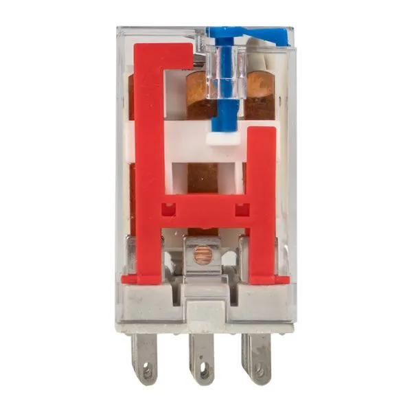 Реле промежуточное с кнопкой и мех. Индикацией RPAt 22/3 10A 24В DC EKF - Фото 12