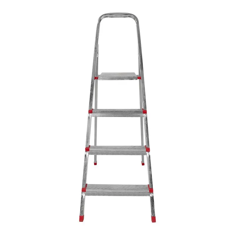 Стремянка металлическая 4 ступеньки, усиленный профиль REXANT - Фото 4