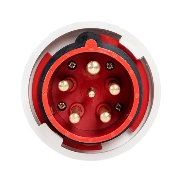 Вилка перенос. 045 3Р+РЕ+N 125А 380В IP67 EKF - Фото 2