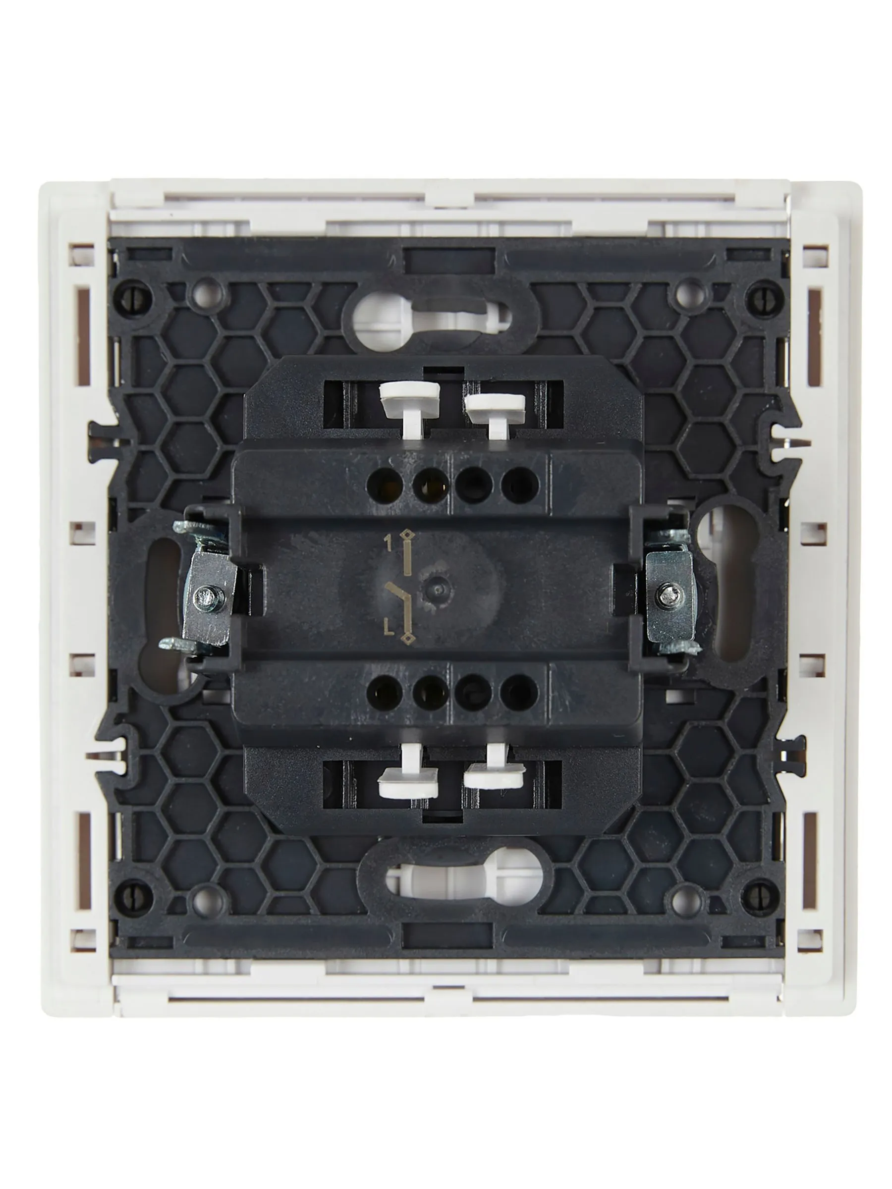 FORTE&PIANO Выключатель 1-клавишный 10А FP201 белый IEK - Фото 5