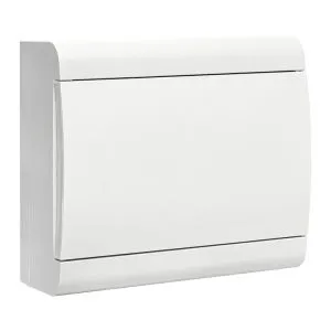 ЩРН-П-10 (пром. упаковка) белая дверца IP41 Basic pb-n-10w-bas