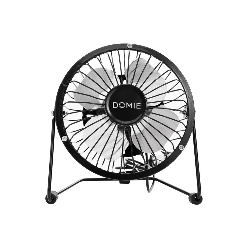 Вентилятор настольный DOMIE, DX-4 USB, черный - Фото 3