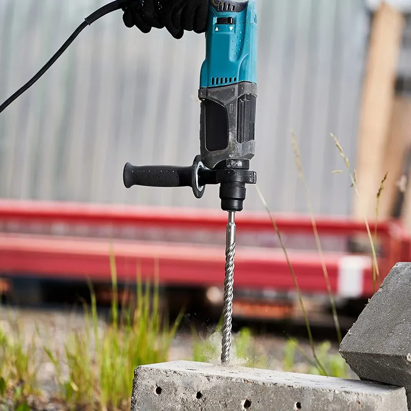 Бур по бетону 18x310x250мм SDS PLUS KRANZ - Фото 3