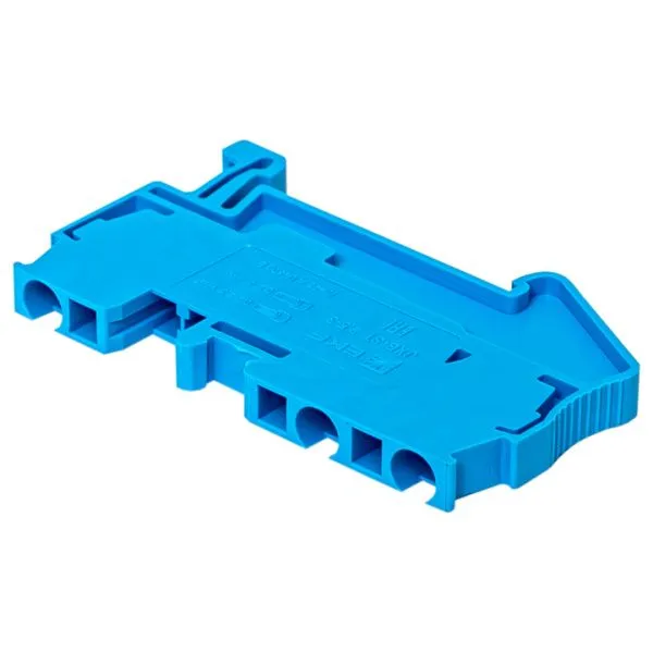 Колодка клеммная пружинная ST-2.5 28А 3 вывода синяя EKF - Фото 8