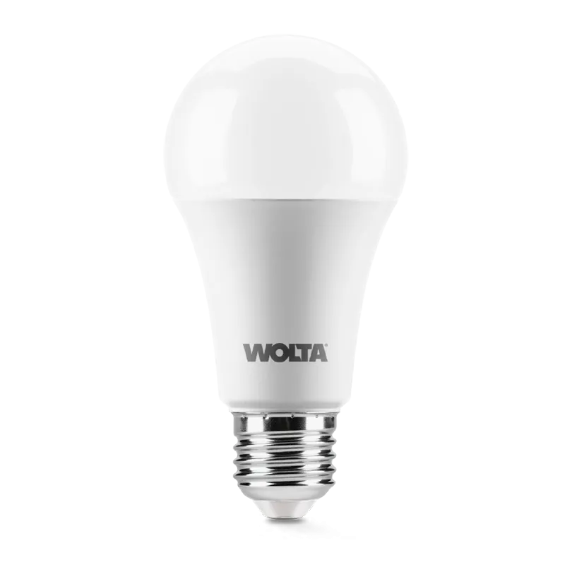 Лампа светодиодная "Груша" A65 20Вт 1400лм 3000К Е27 (50шт/уп) WOLTA - Фото 2