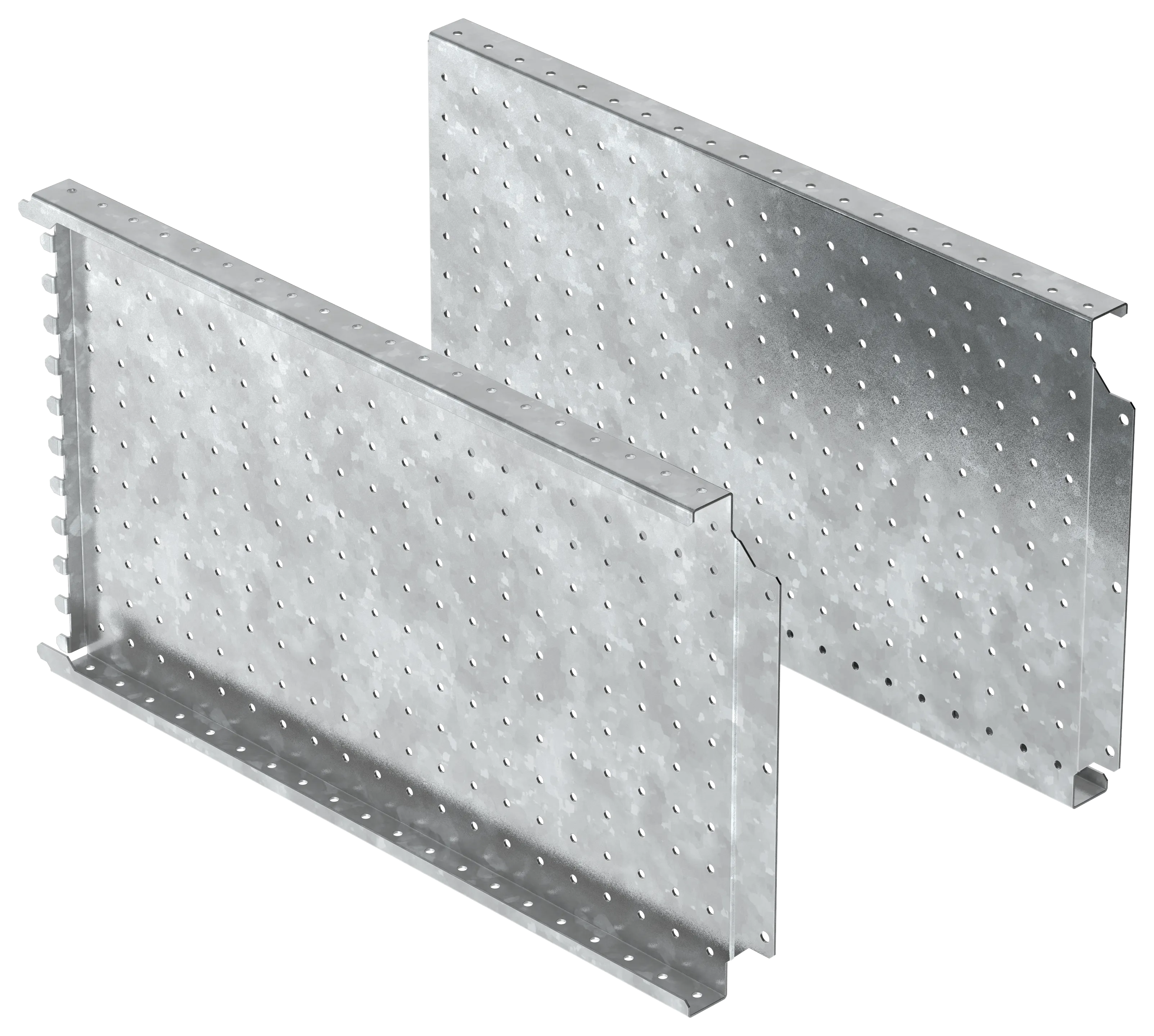 FORMAT Панель монтажная боковая перфорированная 300х600мм (2шт/упак) IEK