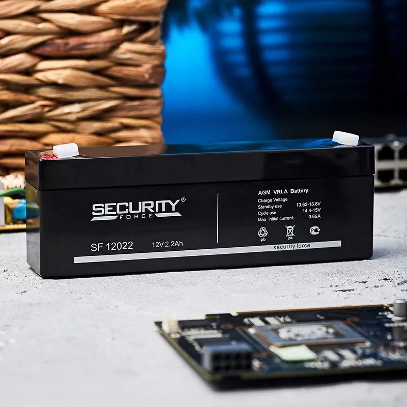 Аккумулятор свинцово-кислотный BT 12022, 12В, 2,2Ач, срок службы 3 года - Фото 2