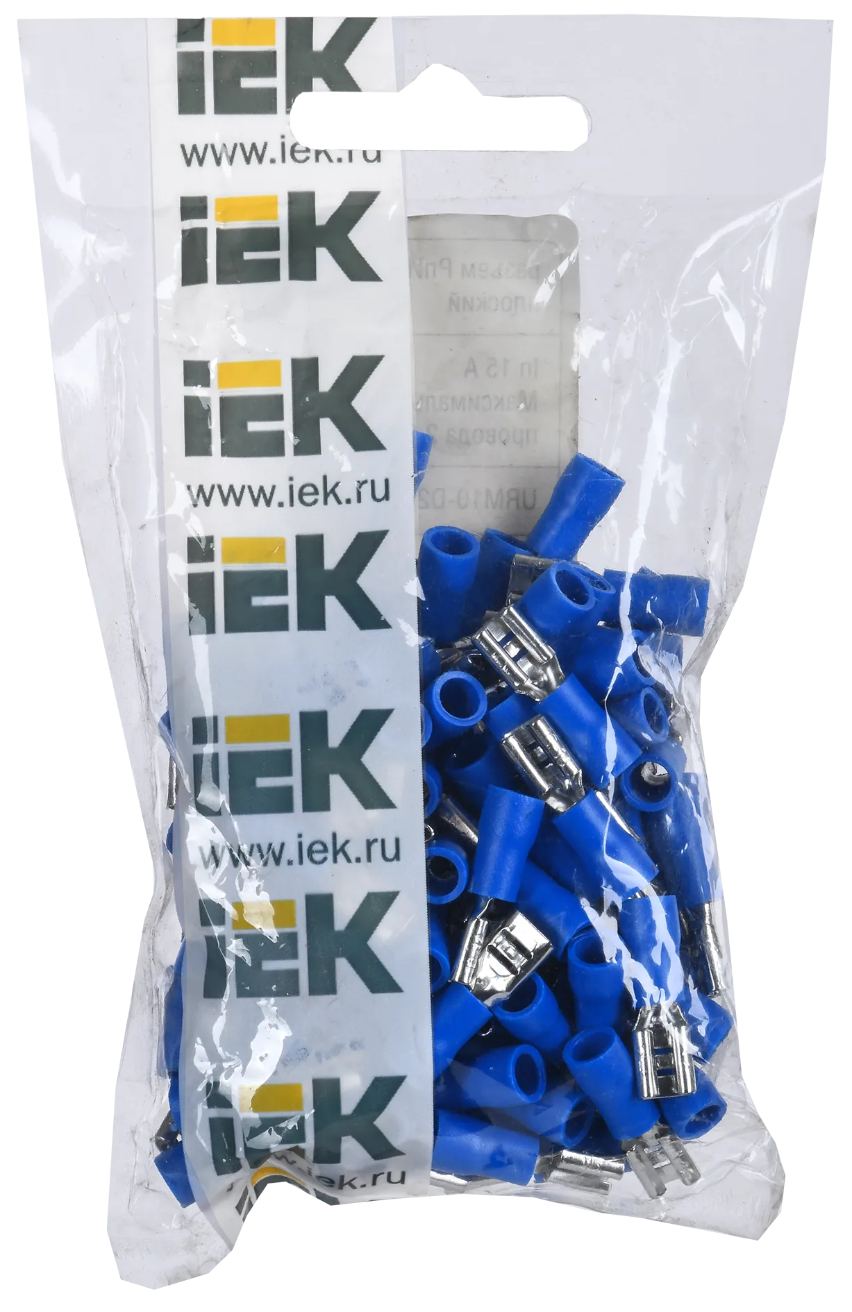 Разъем РпИм 2-5-0,8 плоский (100шт/упак) IEK - Фото 2