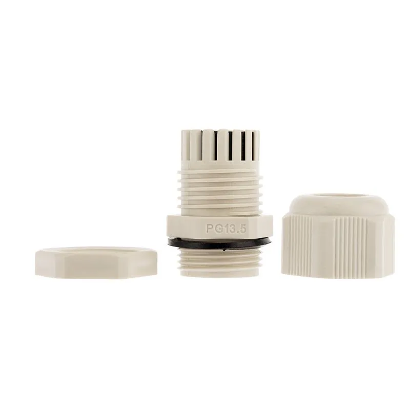 Кабельный ввод PG-13,5 (6-12 мм) серый (в упак. 2шт) - Фото 4