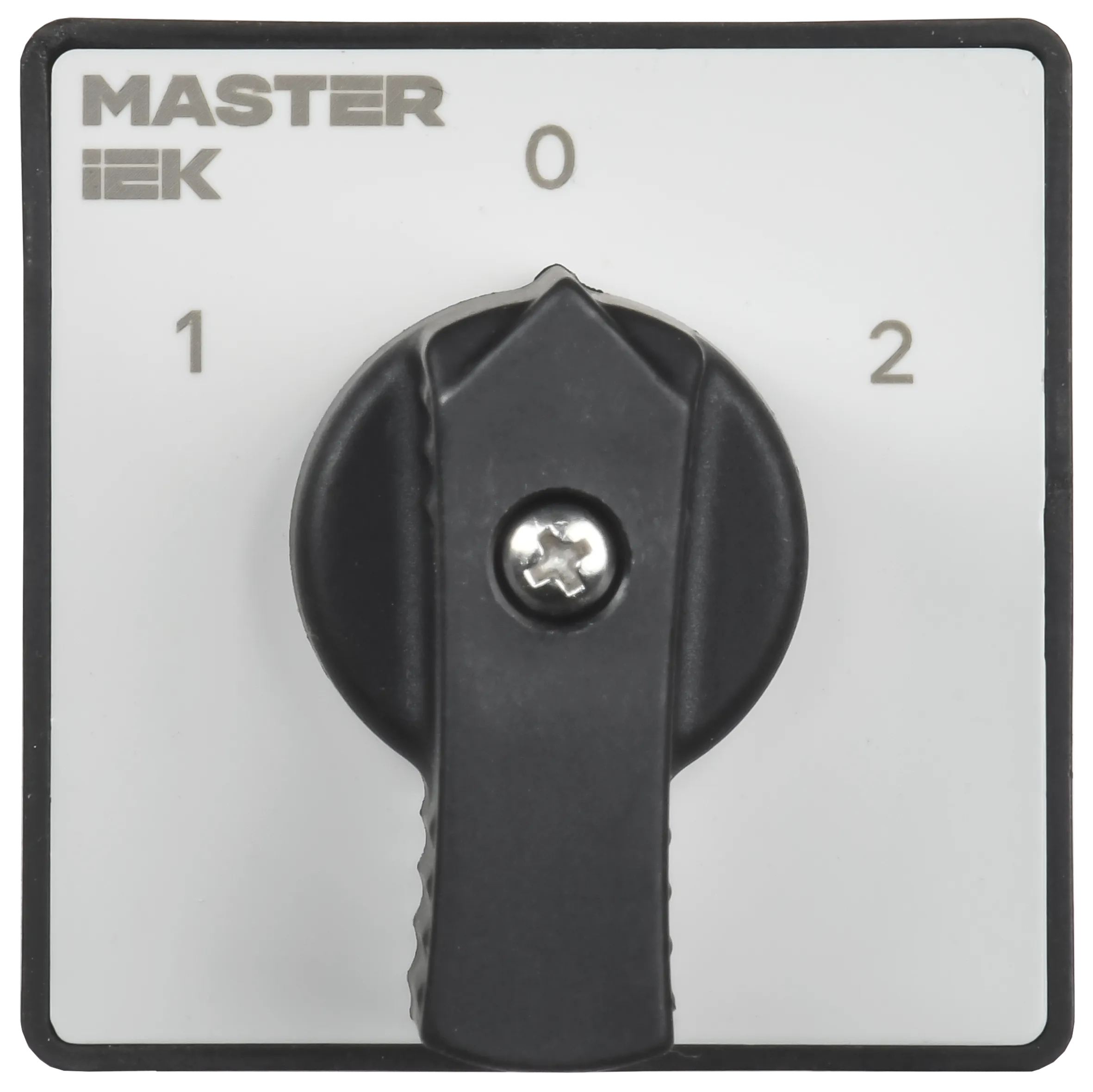 Переключатель кулачковый стандартная рукоятка 10А схема 52 IEK - Фото 2