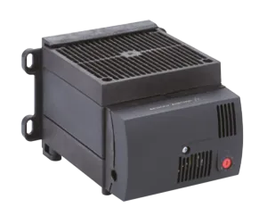 Обогреватель в изолирующем корпусе с вентилятором и термостатом 1000Вт, 230В EKF PROxima HFT1000C