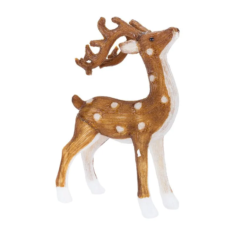 Акриловая светодиодная фигура Пятнистый олень 50х25х75 см, IP65, понижающий трансформатор в комплекте NEON-NIGHT - Фото 3