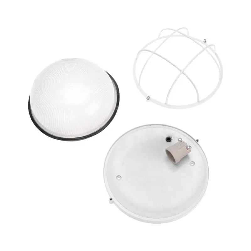 Светильник ЖКХ-03 под лампу круг 250х105мм IP65 REXANT - Фото 5