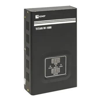 Стабилизатор напряжения настенный TITAN W-1000 EKF
