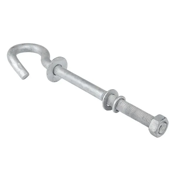 Крюк монтажный B20 EKF - Фото 2