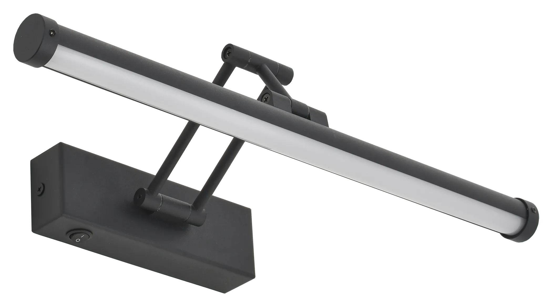 LIGHTING Светильник светодиодный 5115 настенный 8Вт 4000К IP44 черный IEK LT-DBB0-5115-08-40-K02