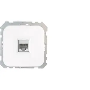 Розетка компьютерная скрытой установки РК18-008 з 242BY