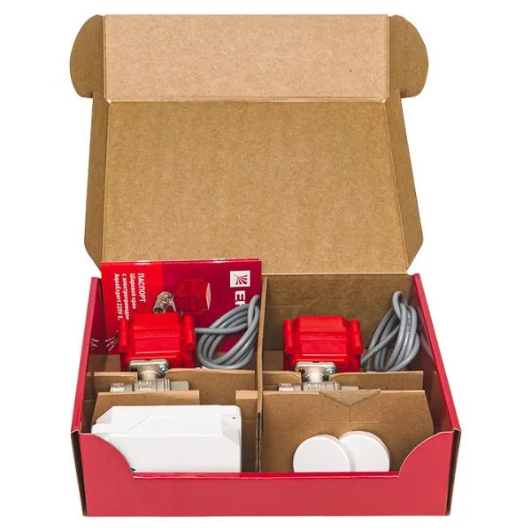 Система защиты от протечки воды AquaExpert RADIO 3/4 дюйма EKF - Фото 19