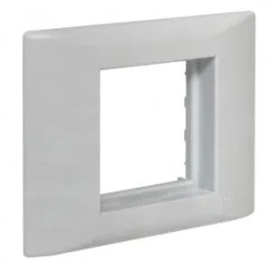 Рамка+суппорт 2 модуля (1 пост) для парапетного кабельного канала EKF C-Line sup-2-105-50