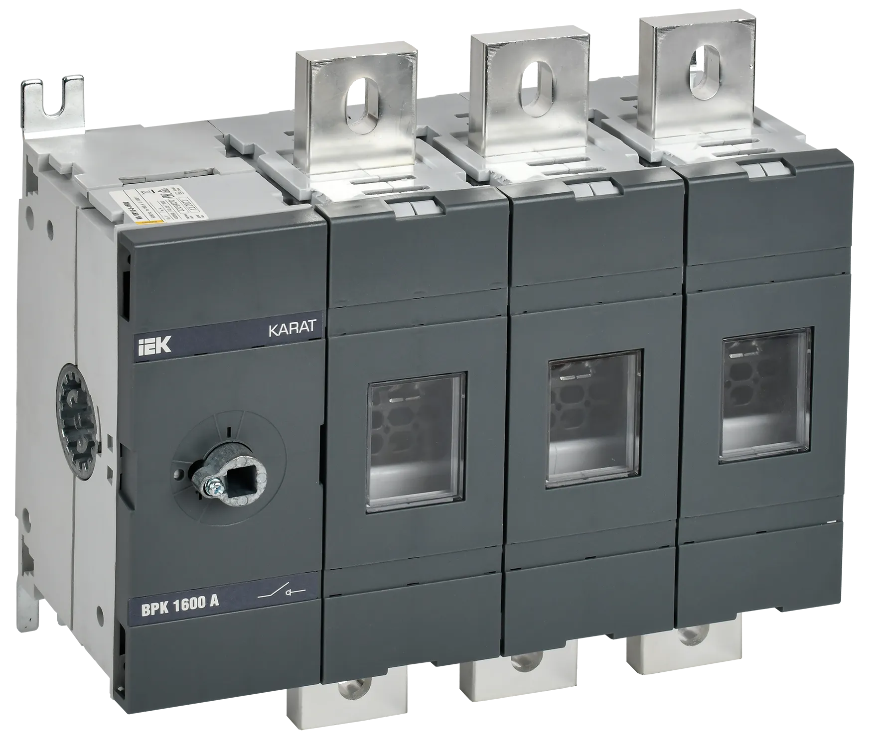 KARAT Выключатель-разъединитель ВРК без рукоятки управления 3P 1600А IEK