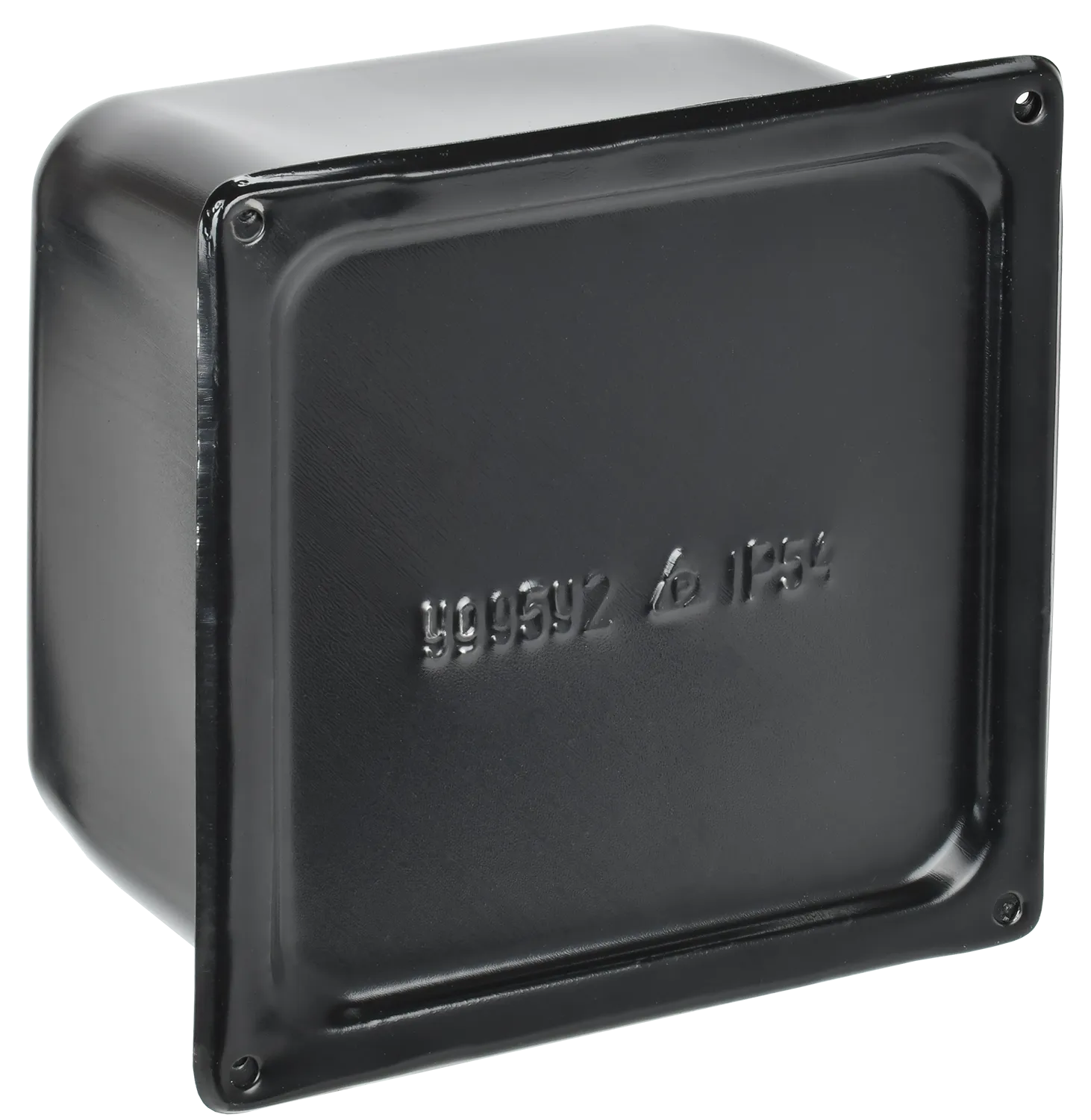 Коробка протяжная металлическая У-994 110х110х80мм IP54 грунтованная с уплотнителем IEK