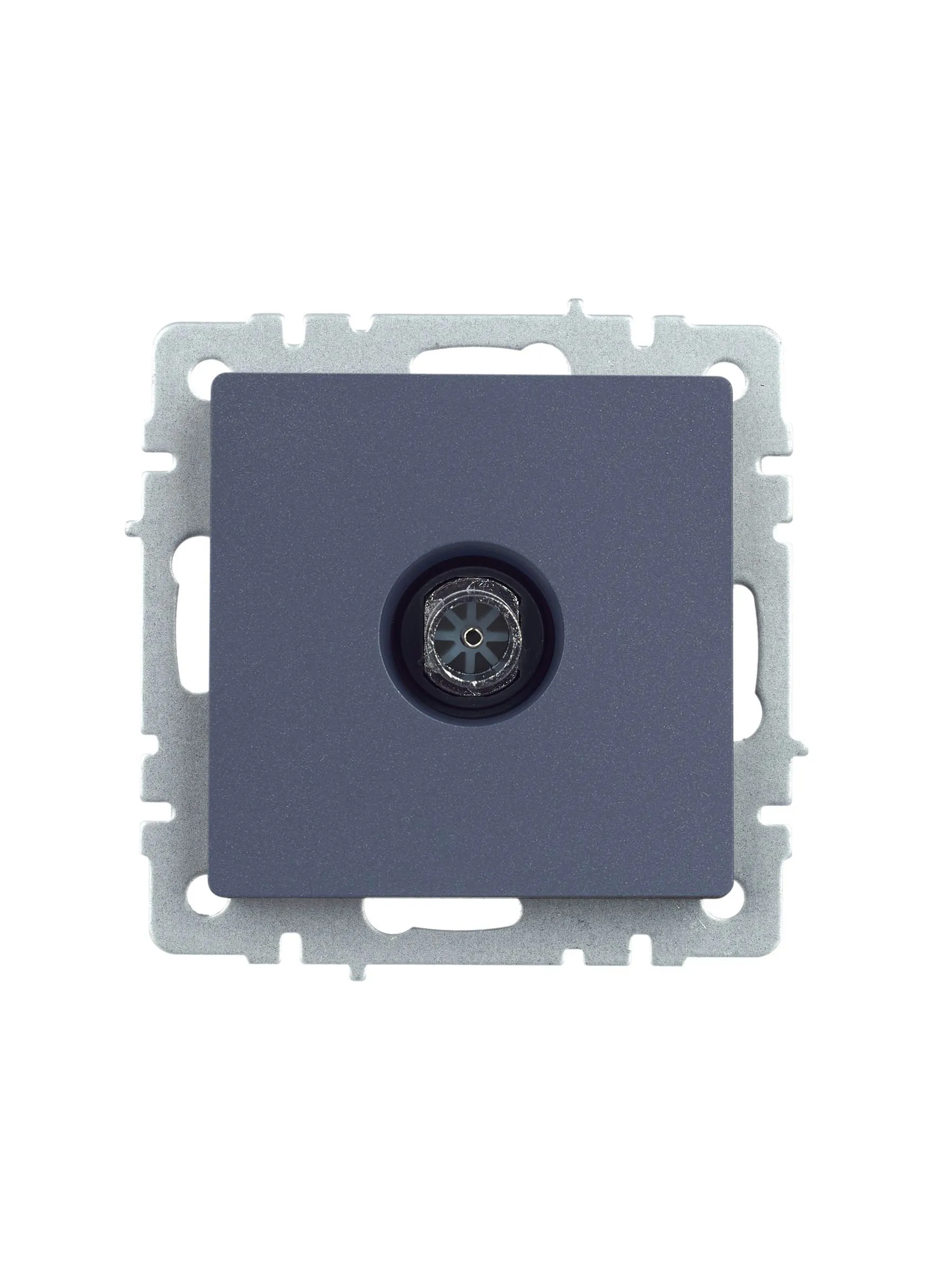 BRITE Розетка TV оконечная РТВ11-0-БрМ маренго IEK - Фото 7