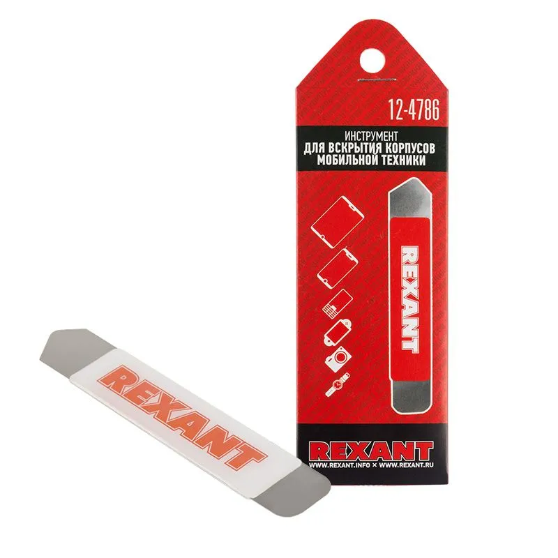 Инструмент для вскрытия корпусов мобильной техники RA-06 REXANT - Фото 4