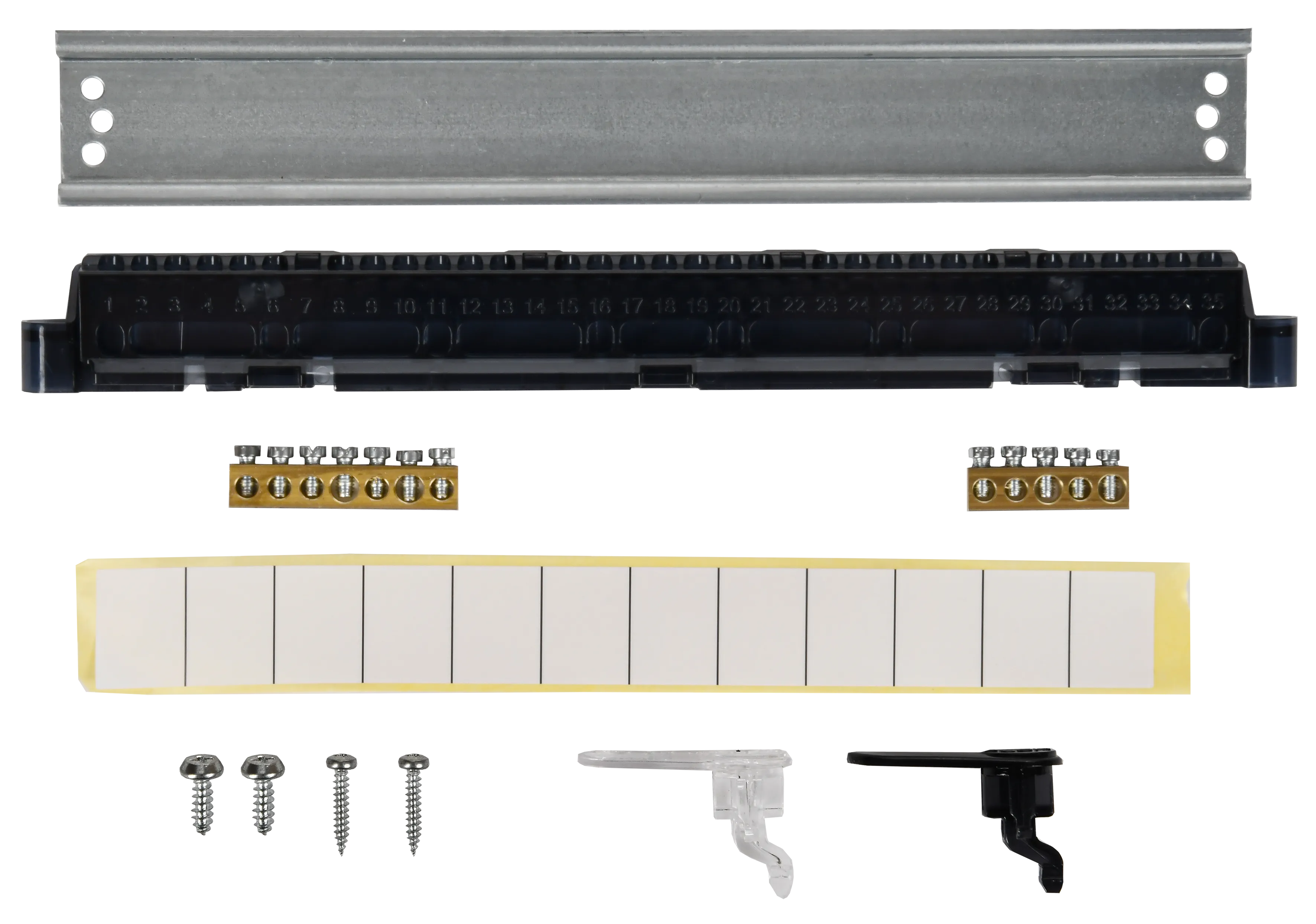 UNION Compact Корпус пластиковый ЩРН-П-12 IP41 белая дверь IEK - Фото 6