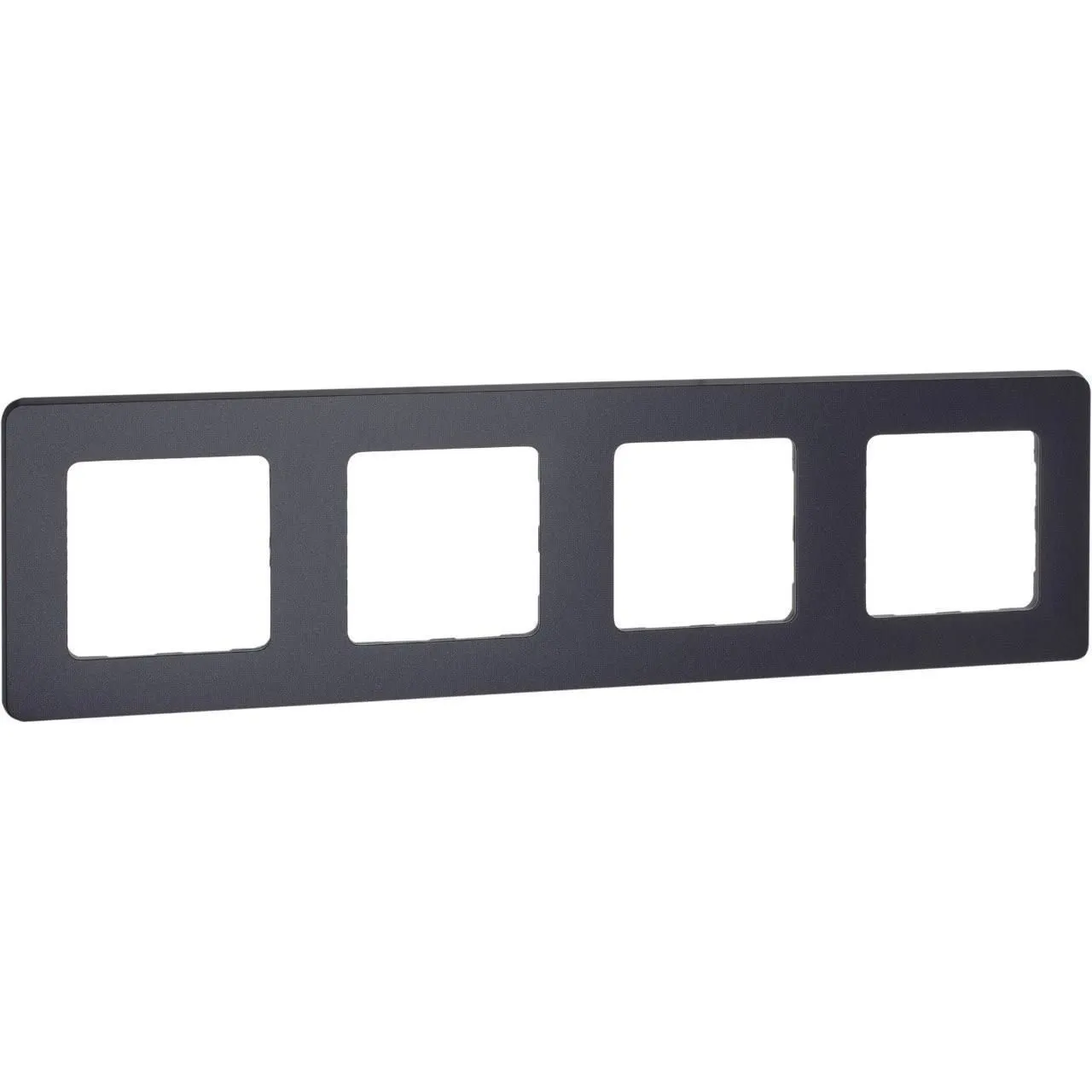 INSPIRIA Рамка 4-местная антрацит 673963
