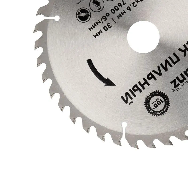 Диск пильный  210 мм х 40 зуб х 30 мм KRANZ - Фото 2