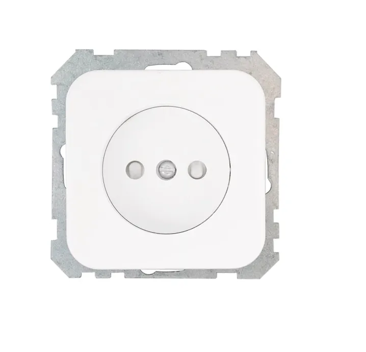 Розетка со шторками скрытой установки (узел) РС16-478