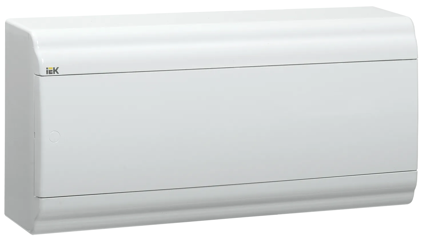 PRIME Корпус пластиковый ЩРН-П-18 модулей навесной белый/белая дверь IP41 IEK