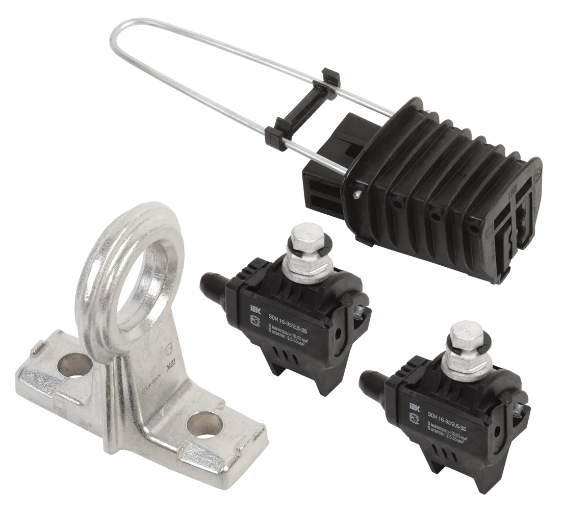 Комплект крепления к столбу КС-4 IEK UKA-33-1-04