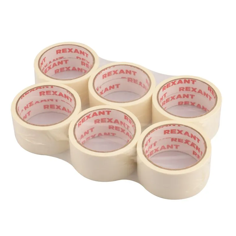 Малярная лента (крепп) 25 мм (рулон 20 м) - Фото 4