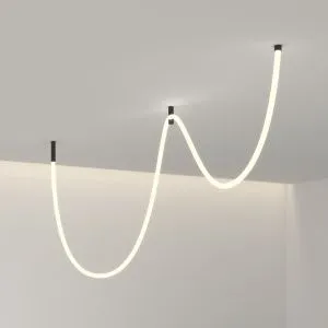 Гибкий неон 336Led 12W IP20 3000K Full light круглый теплый белый, 3 м (24V 12W 336Led 2835 IP20) 24 a065972