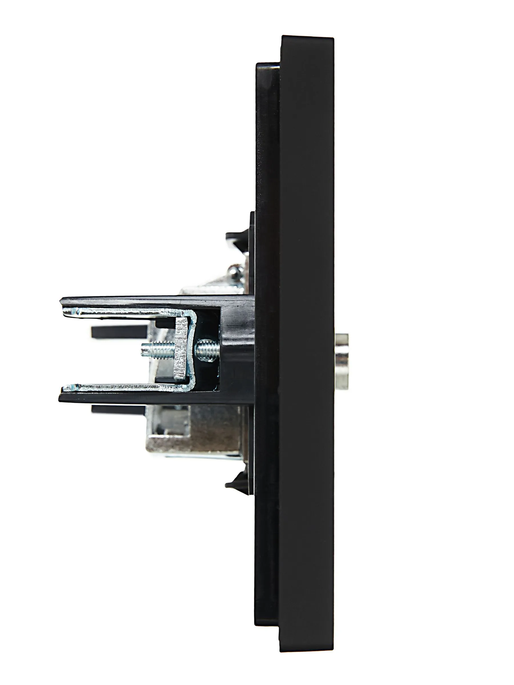 FORTE&PIANO Розетка TV оконечная FP128 черный IEK - Фото 3