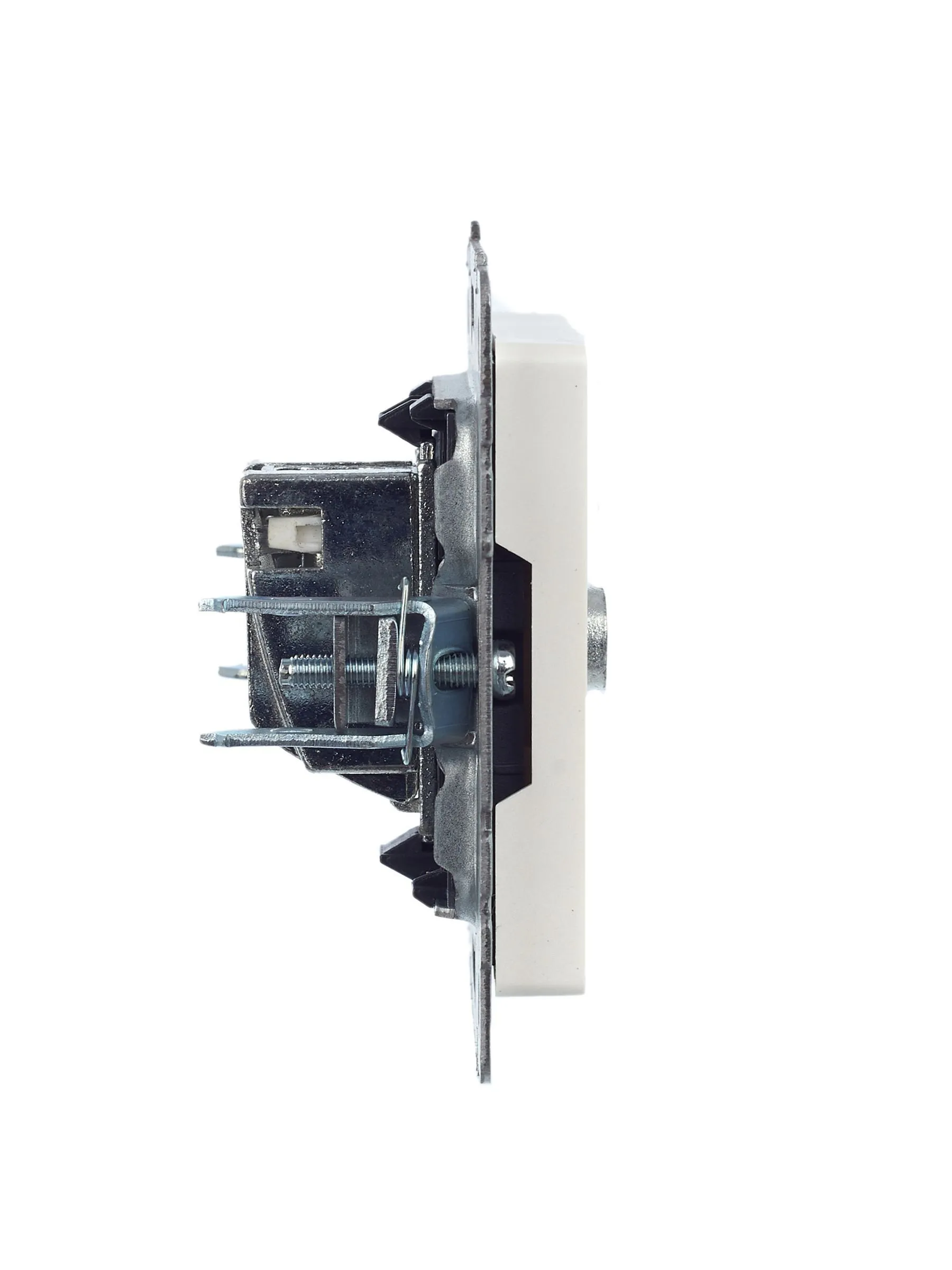 BRITE Розетка TV оконечная РТВ11-0-БрЖ жемчуг IEK - Фото 8