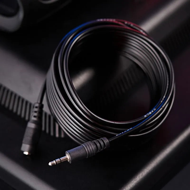 Шнур Стерео 3,5мм гнездо - Стерео 3,5мм штекер, 7м REXANT - Фото 2