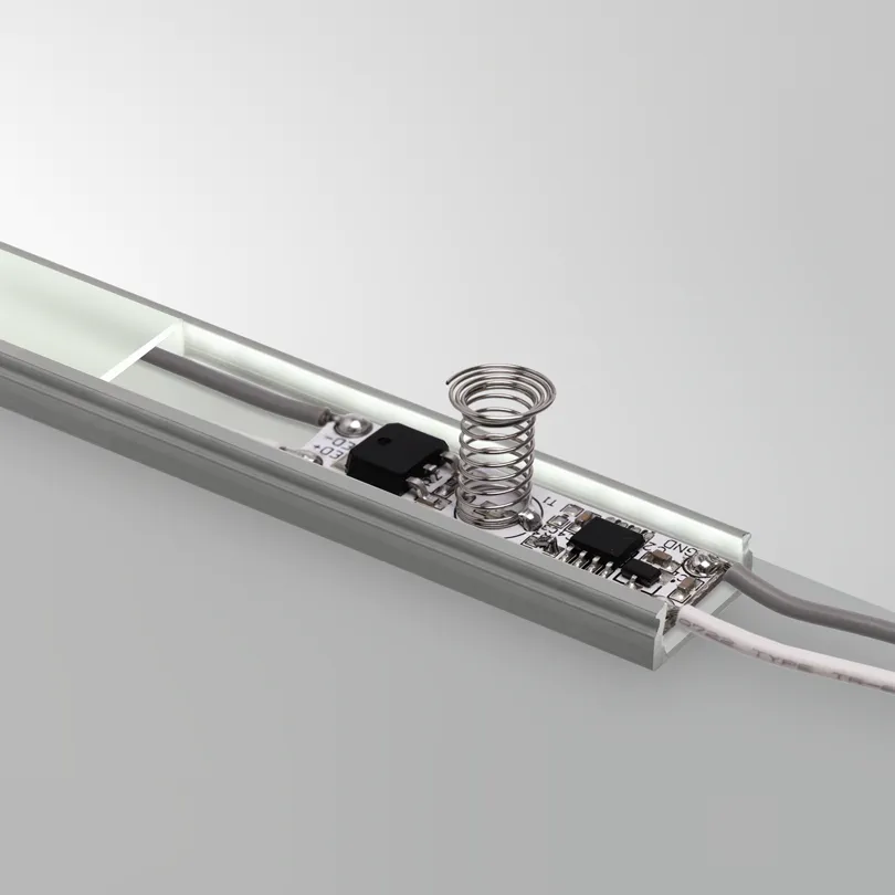 Выключатель с датчиком касания и функцией диммирования WOLTA WLS-SEN-01 12/24В - Фото 2