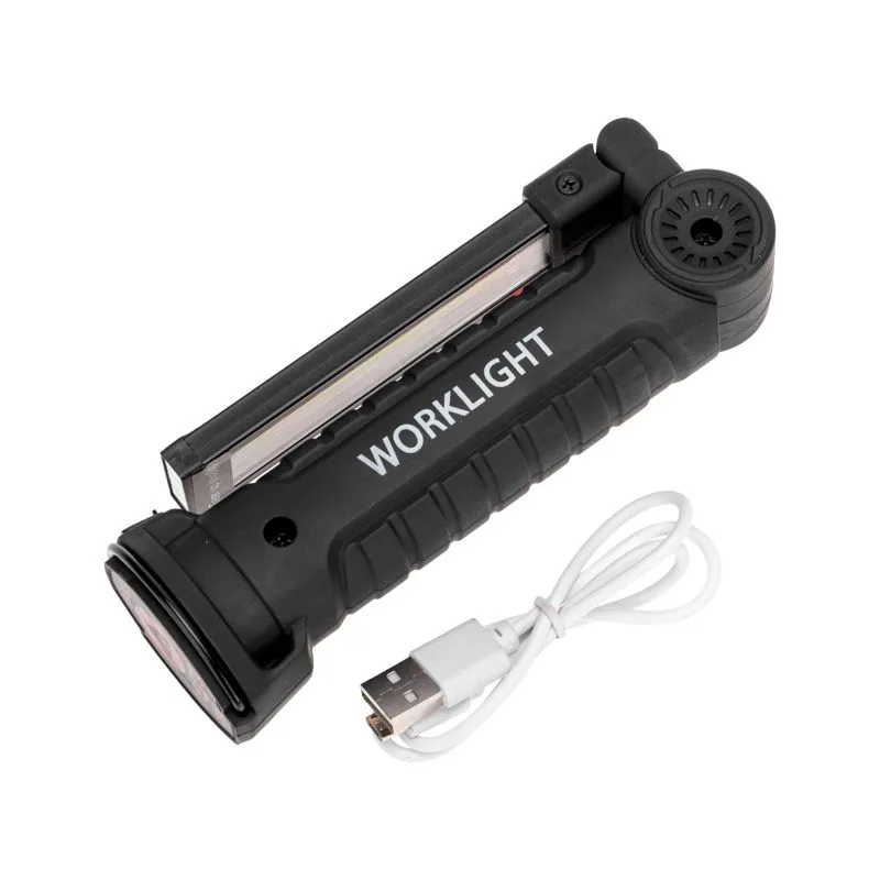 Фонарь многофункциональный с магнитом и клипсой, большой REXANT - Фото 2