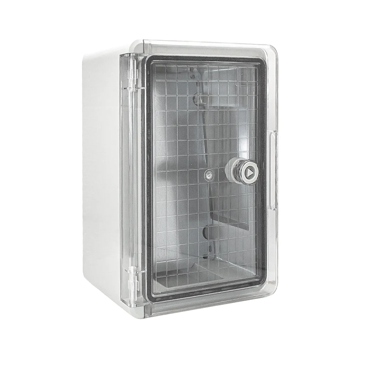 Корпус пластиковый ЩМПп 300х200х130мм прозрачная дверь IP65 DEKRON