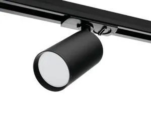 Трековый светильник WOLTA WTL-GU10/02B IP20 под лампу GU10 Чёрный 52*125*85 1/50 WTL-GU10/02B