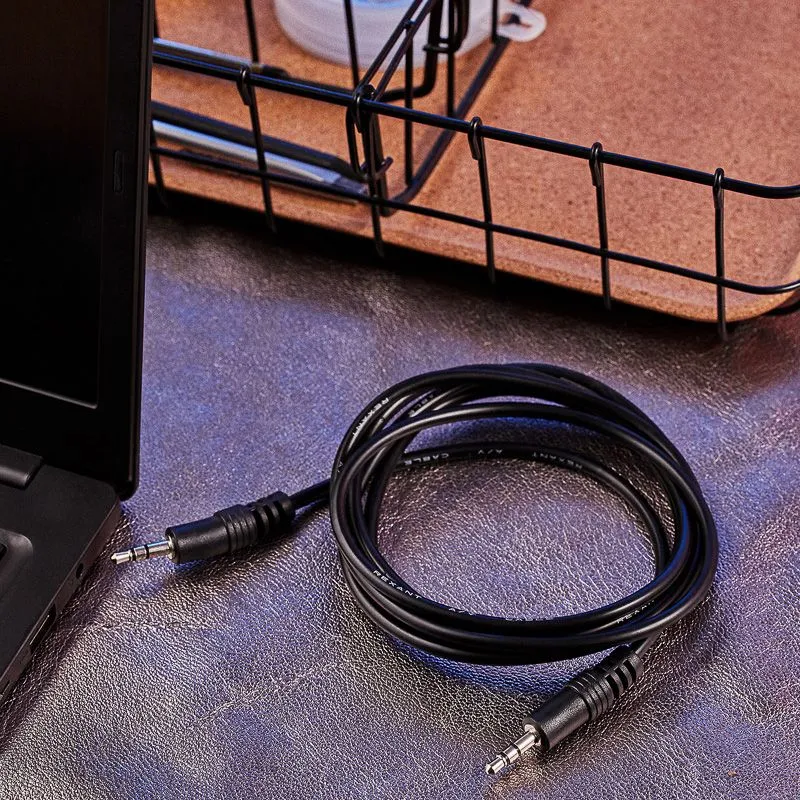 Шнур Стерео 3,5мм штекер - Стерео 3,5мм штекер, 1,5м REXANT - Фото 2