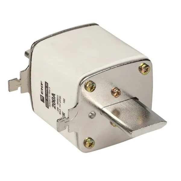 Плавкая вставка ППН-39 630/200А габарит 3 EKF - Фото 6