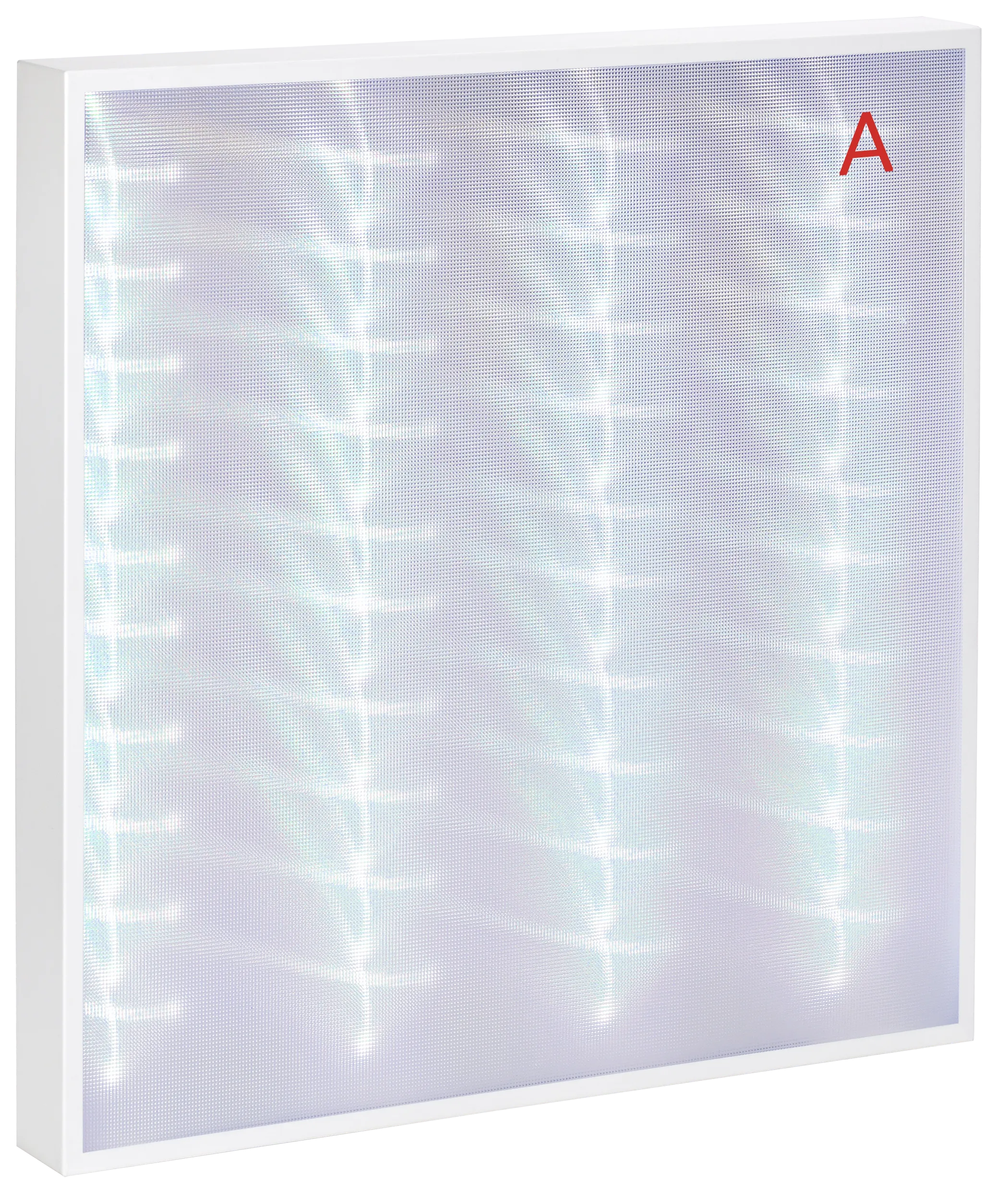 LIGHTING PRO Светильник светодиодный ДВО 2001A 45Вт 6500К IP40 588х588мм Грильято микропризма БАП 3ч IEK - Фото 6