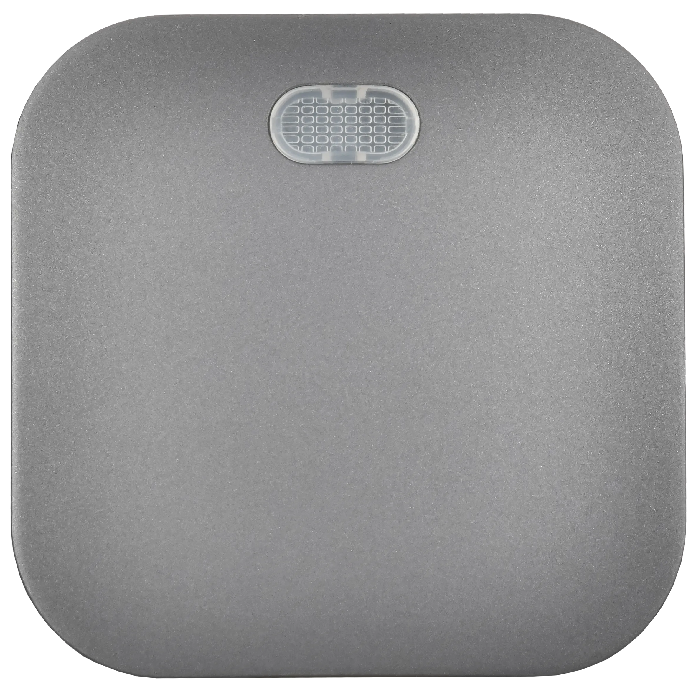 GLORY Выключатель 1-клавишный для открытой установки с индикацией 10А ВС20-1-1-ХСм сталь матовый IEK - Фото 4