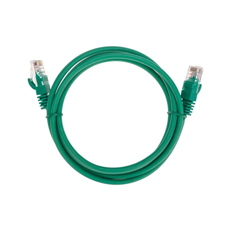 Патч-корд U/UTP, CAT 5e, RJ45-RJ45, 26AWG, LSZH, зеленый, 1,5м REXANT 02-0106-105