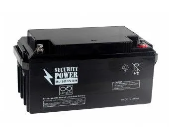 Аккумуляторная батарея Security Power SPL 12-65 12V/65Ah