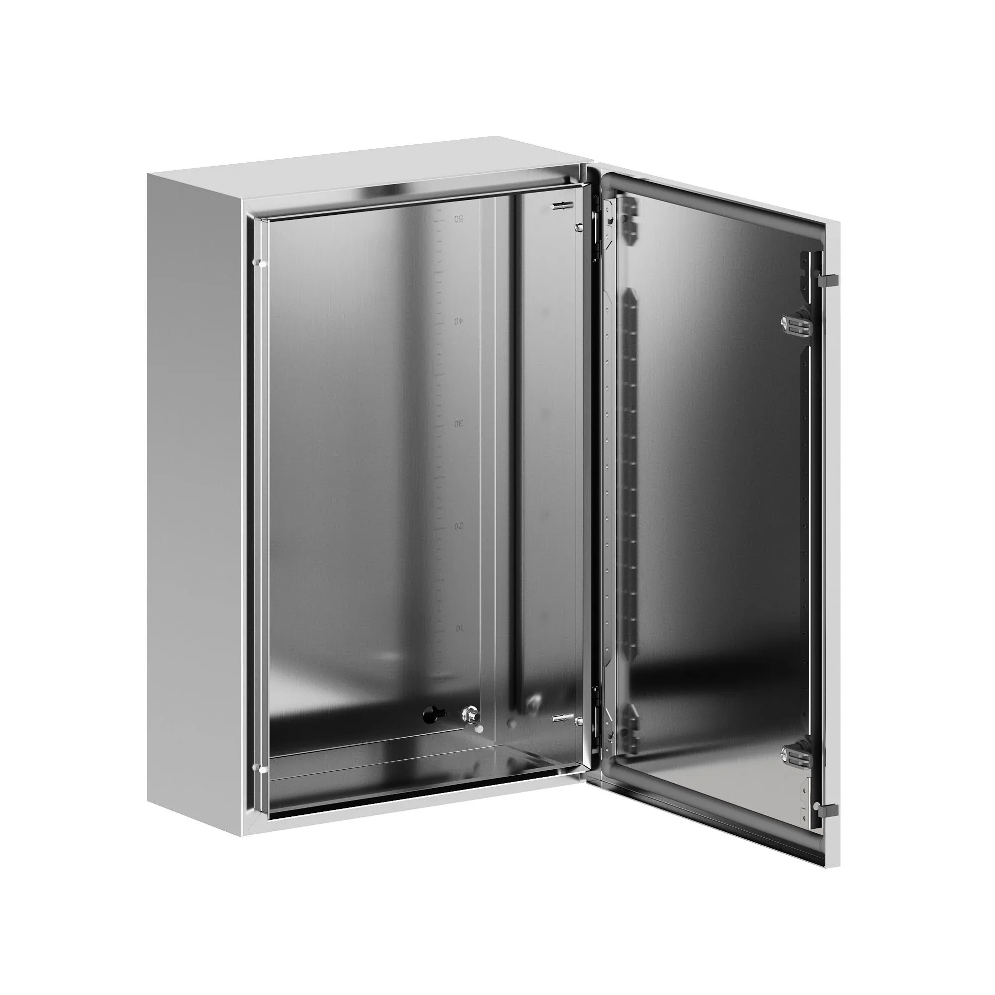Корпус навесной STH с М/П из нержавеющей стали AISI316 600х400х200мм без фланца DKC R5STH0642-316 - Фото 2