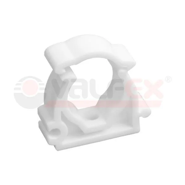 Крепеж с замком д.32мм (75шт/уп) БЕЛЫЙ